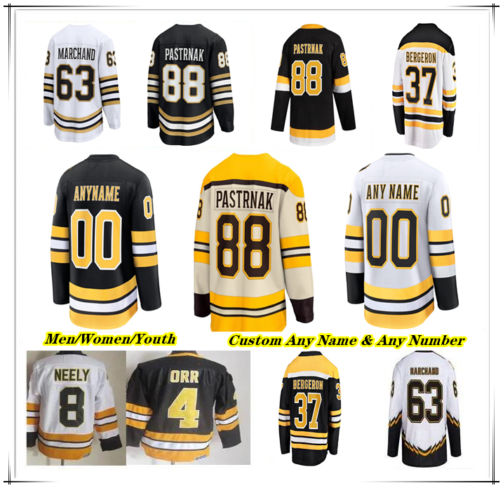 David Pastrnak bruinss Hockey Jersey Pavel Zacha Charlie McAvoy Morgan Geekie Jeremy Swayman Elias Lindholm Michael Eyssimont Nikita Zadorov Bobby Orr Jeannot Kid