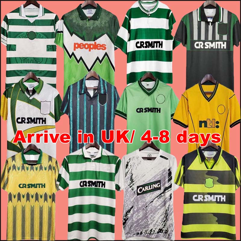 Celts retro 01 02 soccer jerseys HOME 95 96 97 98 99 football shirts LARSSON Sutton NAKAMURA KEANE black Sutton 05 06 07 08 89 91 92 84 85 DALGLISH CeLtICSs