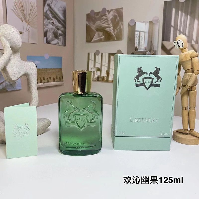 Design Cologne Women Perfume Men Althair LAYTON 125Ml EDP Parfum Greenley Layton Exclusif Highest Version Fragrance Spray Classic Style Long Lasting T