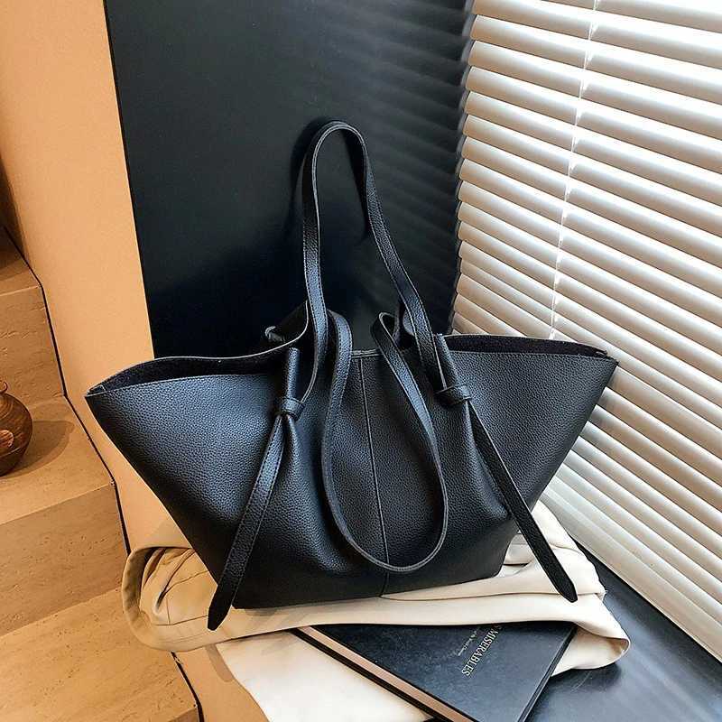 Designer Bucket Shoulder Bags For Women Soft PU Leather Big Capacity Shopper Tote Set Designer Handbags M251216