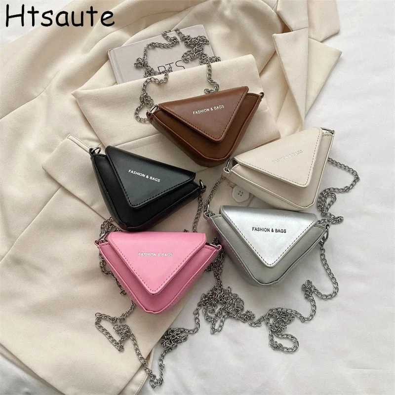 Mini Designer Crossbody Bag PU Leather Women Fashion Chain Bag Solid Small Lipstick Bags Trend Exquisite Messenger Totes HandbagC250401