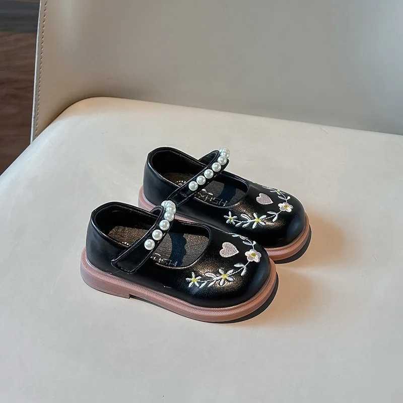 New Spring and Autumn Fashion Womens Shoes Comfortable Soft Anti slip Childrens Shoes Exquisite and Simple Princess ShoesT251101