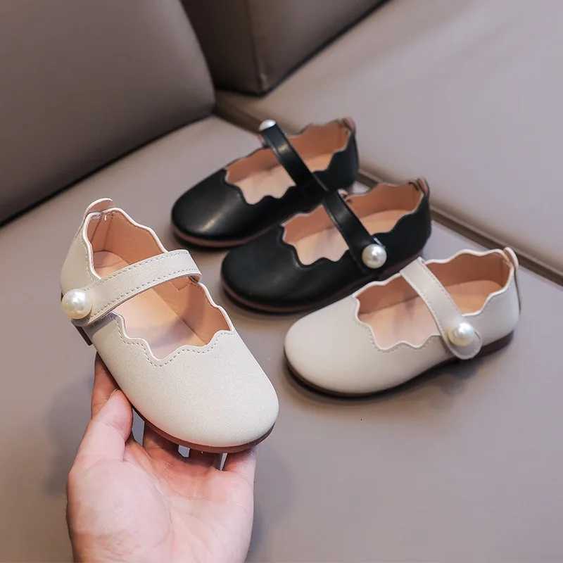 Fashion Girl Shoes 2025 Autumn New Princess Womens Loafers Simple Comfortable Bow Shoes Childrens Flat Performance ShoesT251101