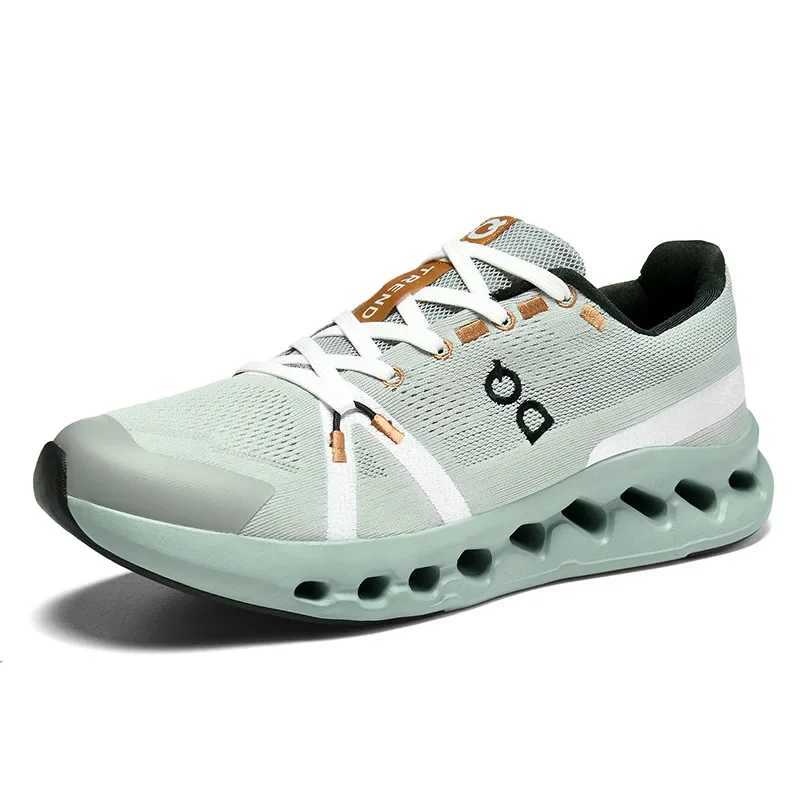 Casual Plus Size Mens Shoes Breathable Sports Trendy Running Shoes Youth Lightweight Cfortable Fashionable Shock Absorption Z250411