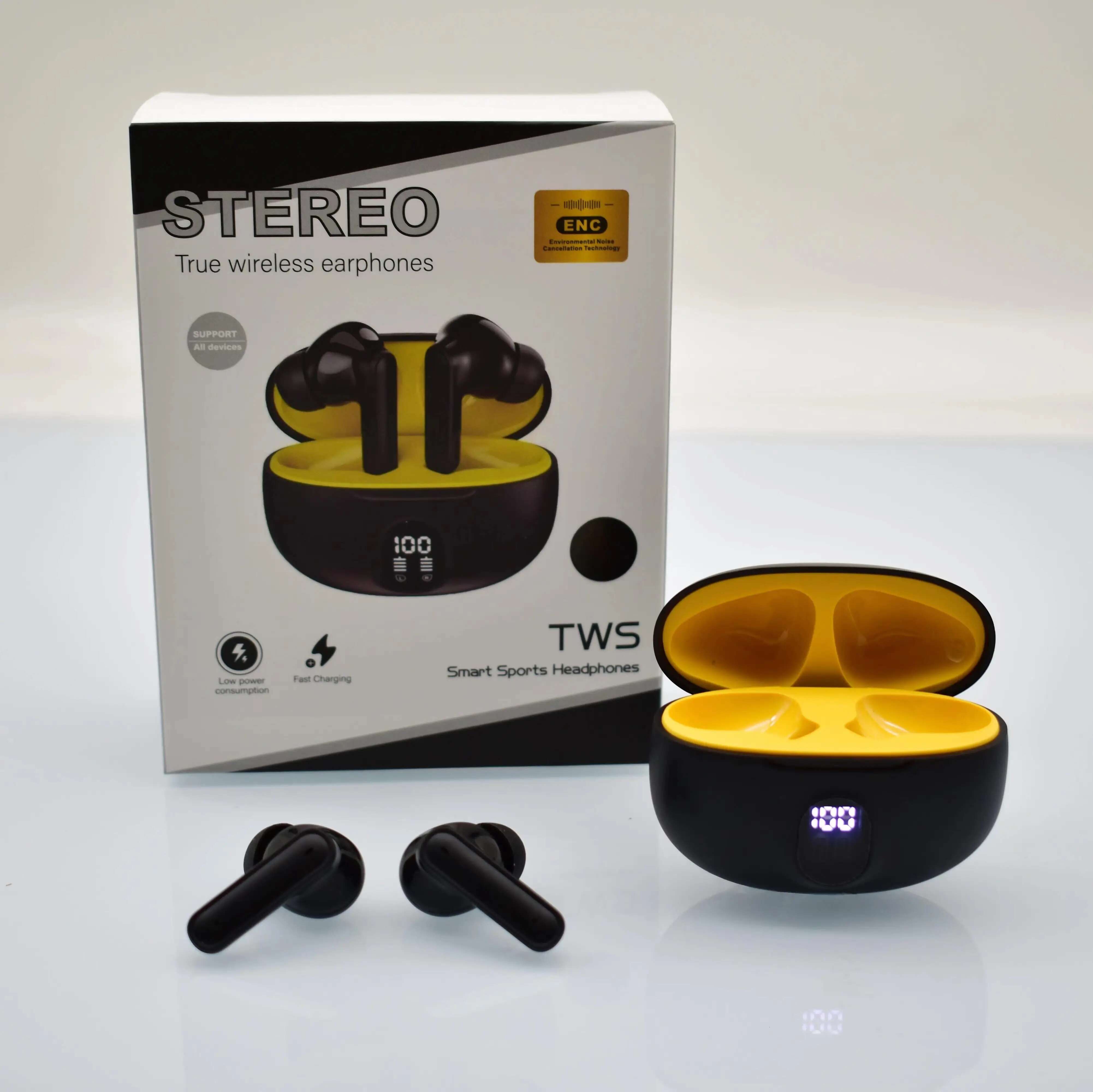 2024 Hot Selg 895B TWS Earbuds Wireless Headphone 5.3 Gaming Headset Stereo Sound Music In-ear Earphone