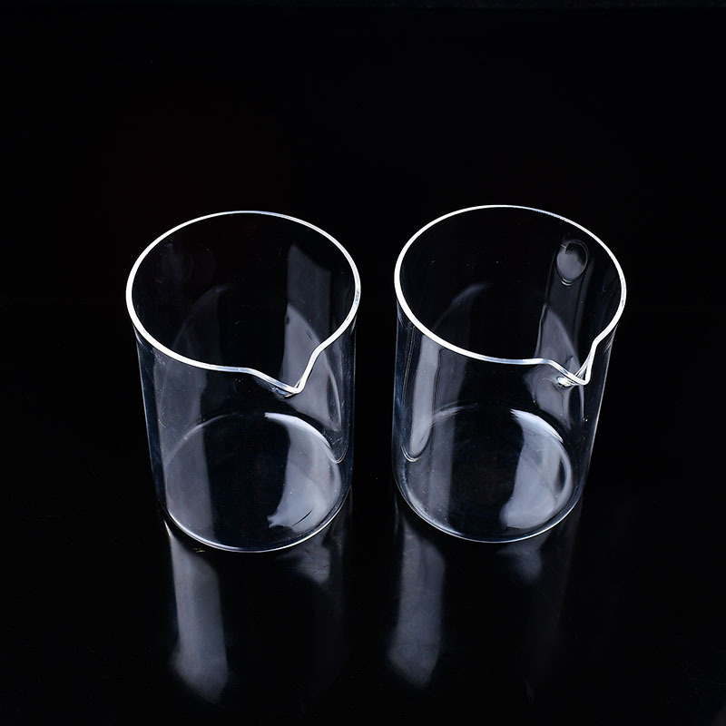 Manufacturer Customized High Quality High Purity High Temperature Resistance Quartz Beaker