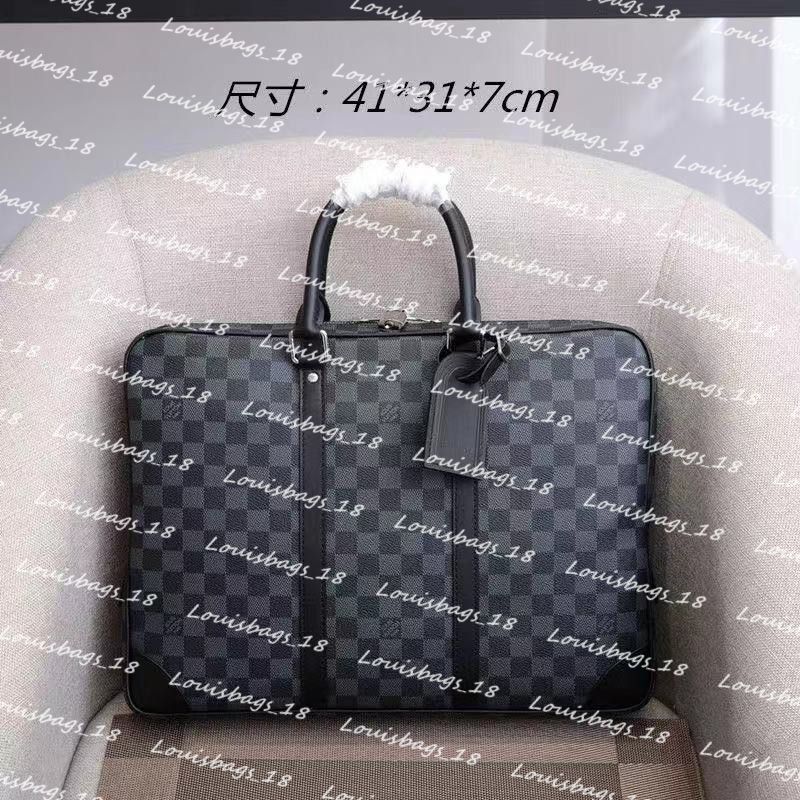 10A High quality Fashion Wholesale price Women Men's briefcase Bags Designer Luxurys Style handbag Classic Hobo Fashion baga Purses wallets Laptop bag briefcase