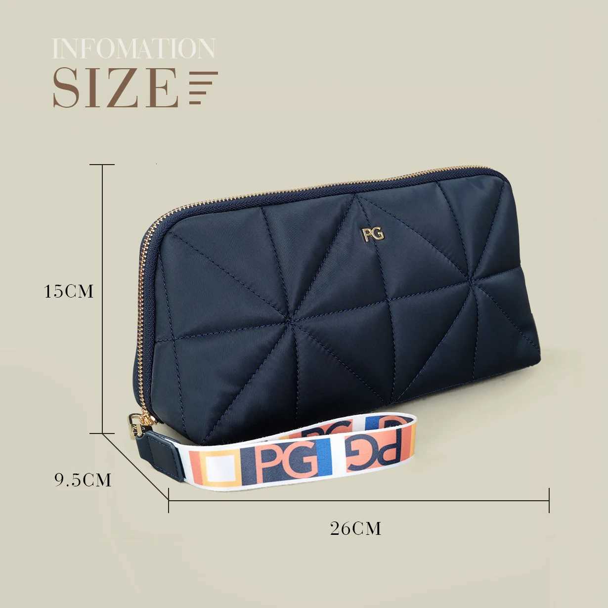 PG nylon cloth multifunctional waterproof folding new design fashion portable easy to carry handbag Cosmetic bagW251101
