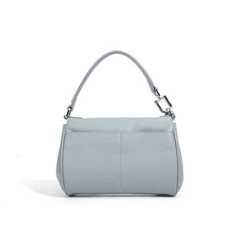 Cowhide Shoulder Puses High-End Women Small Underarm Niche Design Female Commuter Handbag Stylish Lady Crossbody Bag 251028 251029 251030