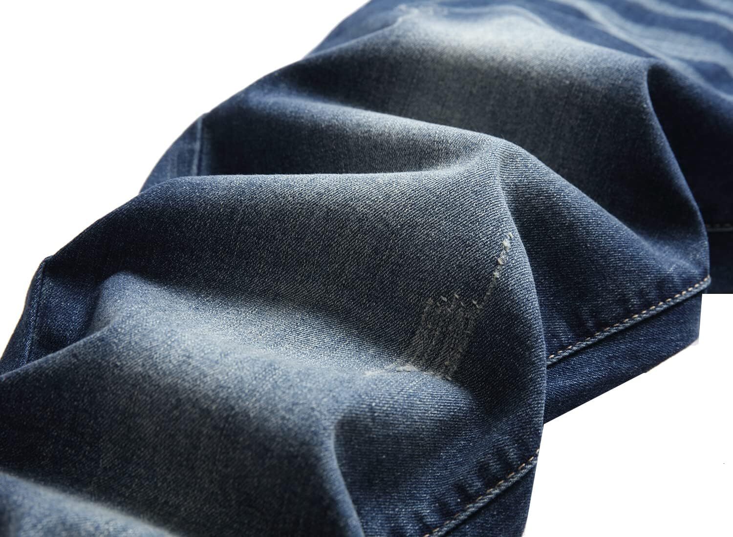 2025 New Mens Jeans Designer Jeans For Men Jeans Mens distressed slim fit straight leg jeans