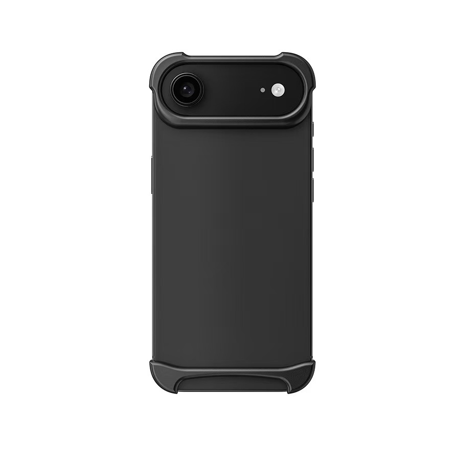 Arc Aluminum Metal Bumper Pulse Case For IPhone13 14 15 16 17 Air Pro Max 16Pro Plus Lightweight Phone Cover