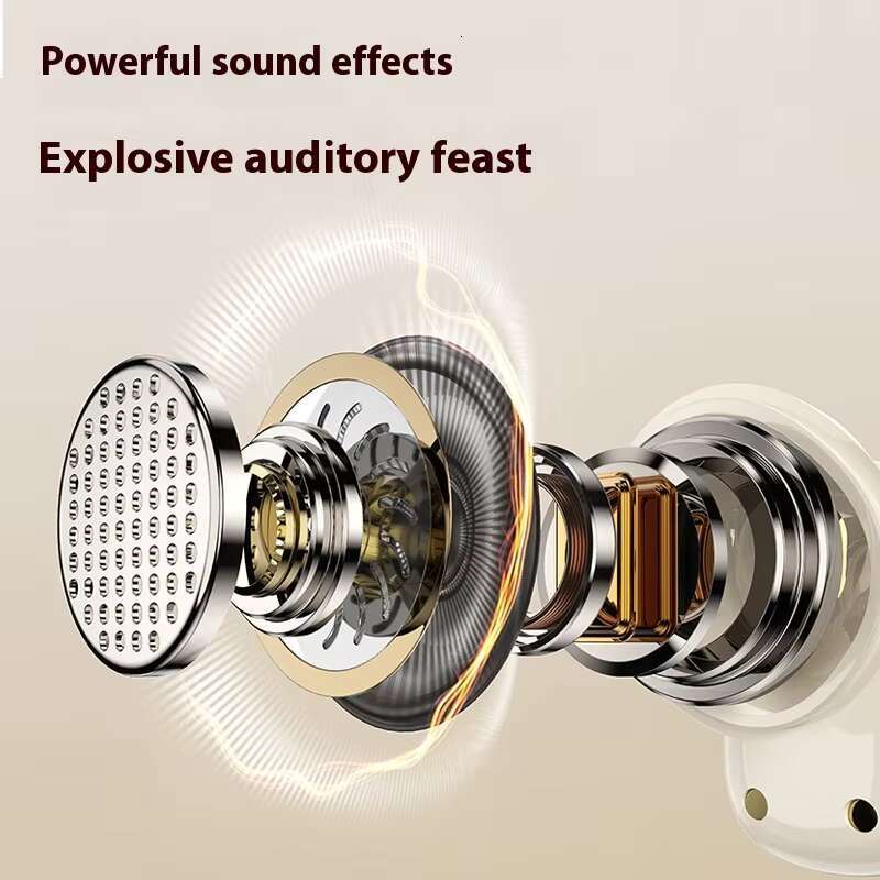 2025 Factory Direct New Wireless Bluetooth In-Ear Headphones LED Battery Super Long Life Noise Cancelg Gaming Headset