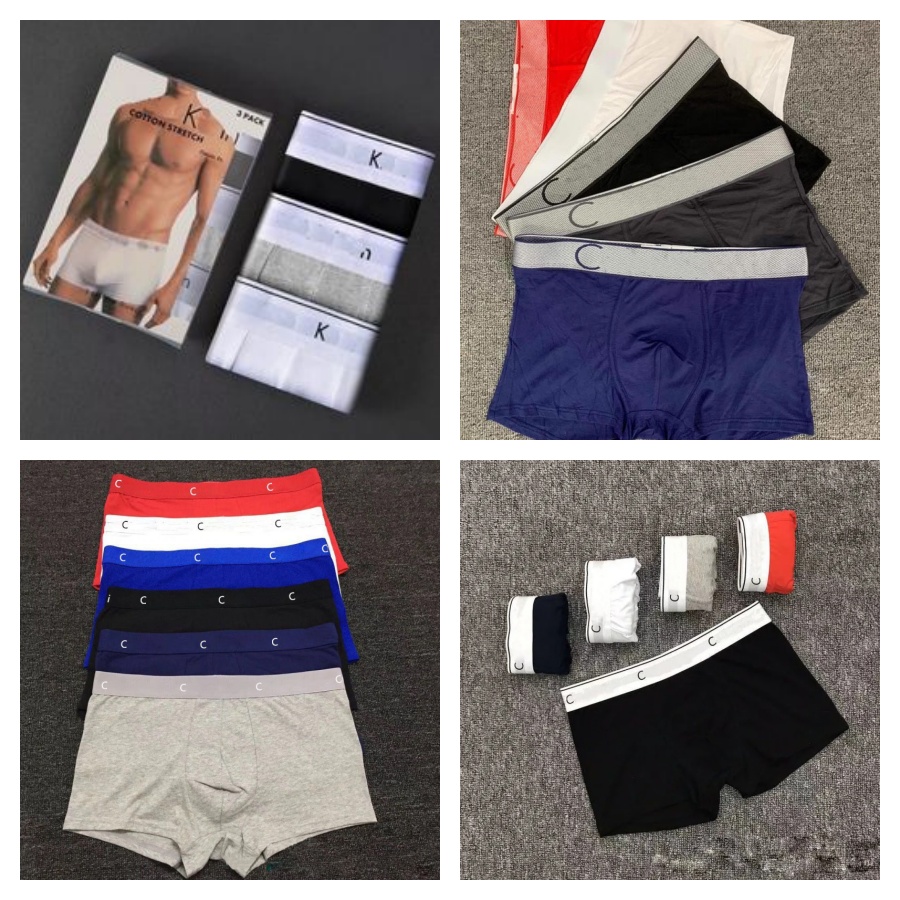 Men's Underwear Designer Underwear Short Underpants Sexy Boxers American Fashion Breathable Boxer Cotton Camouflage Panty