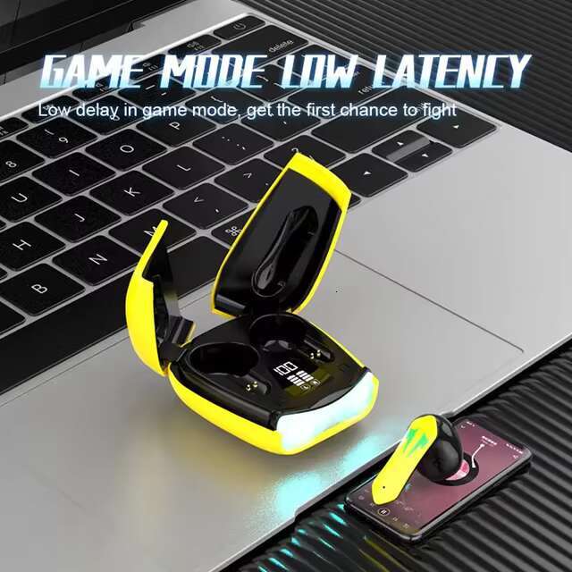 Ready to Ship TWS Low Latency Audifonos Dual Mode Music Gaming Earbuds True Wireless Stereo Bass Earphones for Gamer