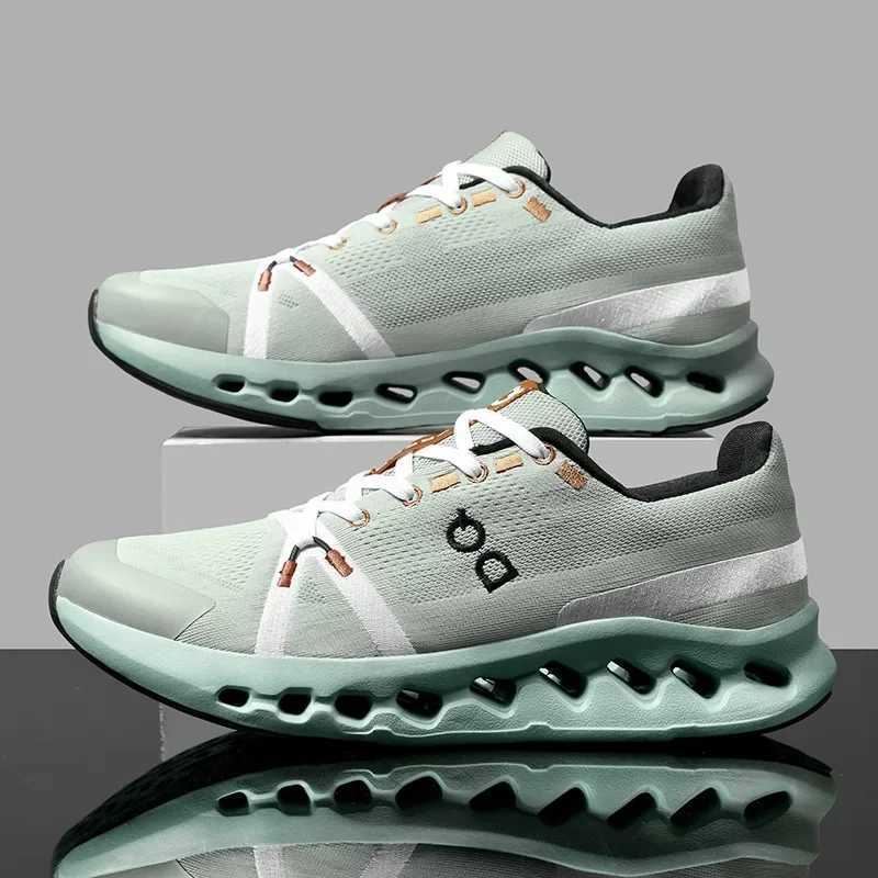 Casual Plus Size Mens Shoes Breathable Sports Trendy Running Shoes Youth Lightweight Cfortable Fashionable Shock Absorption Z250411