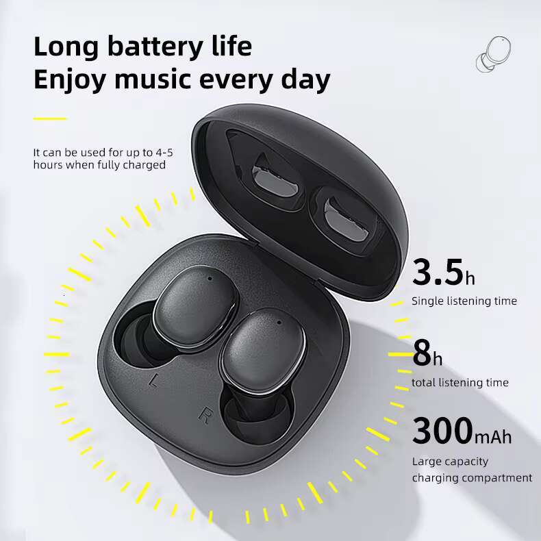 TWS XY-11 Earphones Wireless Earbuds in Ear Stereo Noise Cancelg Sports Headsets With Microphone Fone Headphones