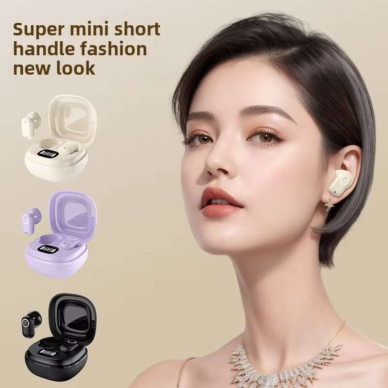 2025 Factory Direct New Wireless Bluetooth In-Ear Headphones LED Battery Super Long Life Noise Cancelg Gaming Headset
