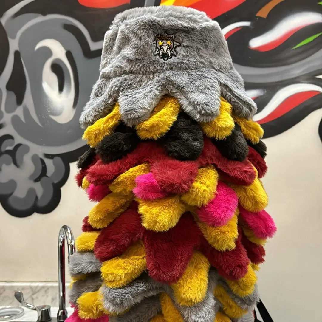 Retro Fisherman Hat Winter Warm Octopus Design Fashion Beanie Cap for Adults Casual Outdoor UnisexXJ251101