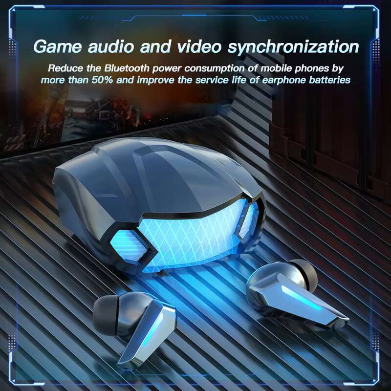 Free Sample Product New Arrival 300mah Bt 5.0 Headphone Earphones Wireless Audifonos Stereo In-ear Gaming Earbuds