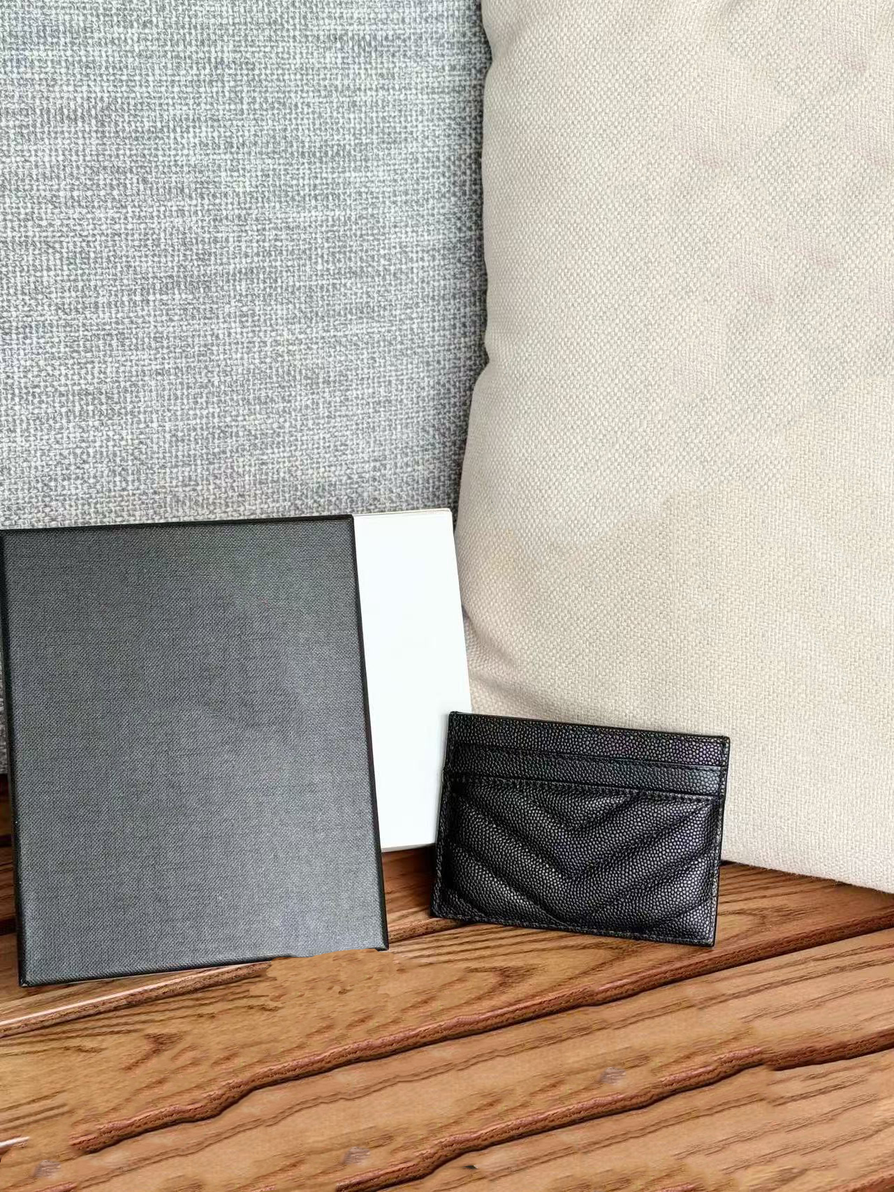 2025 high-quality luxury designer exquisite card holder wallet high-end wallet classic noble leather wallet credit card coin purse with box dustproof bag