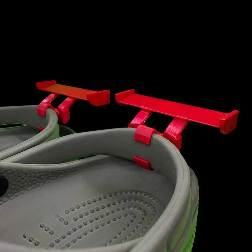 2PCS hole shoe accessories decoration shoe clip charm buckle shoe clip cave slider tail decorationXJ250401