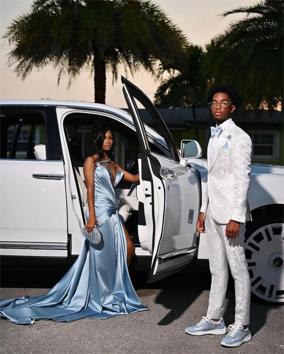 Sky Blue Mermaid Prom Dresses One Shoulder Beaded Satin Sequined Evening Formal Party Second Reception Birthday Gowns Dress For Special Occasions