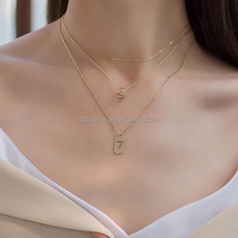 2025 Wholesale Solid Gold Jewelry 9K10K14K18K Real Gold 08115mm 42cm 16inch Thick Solid Gold Choker Chain Necklace