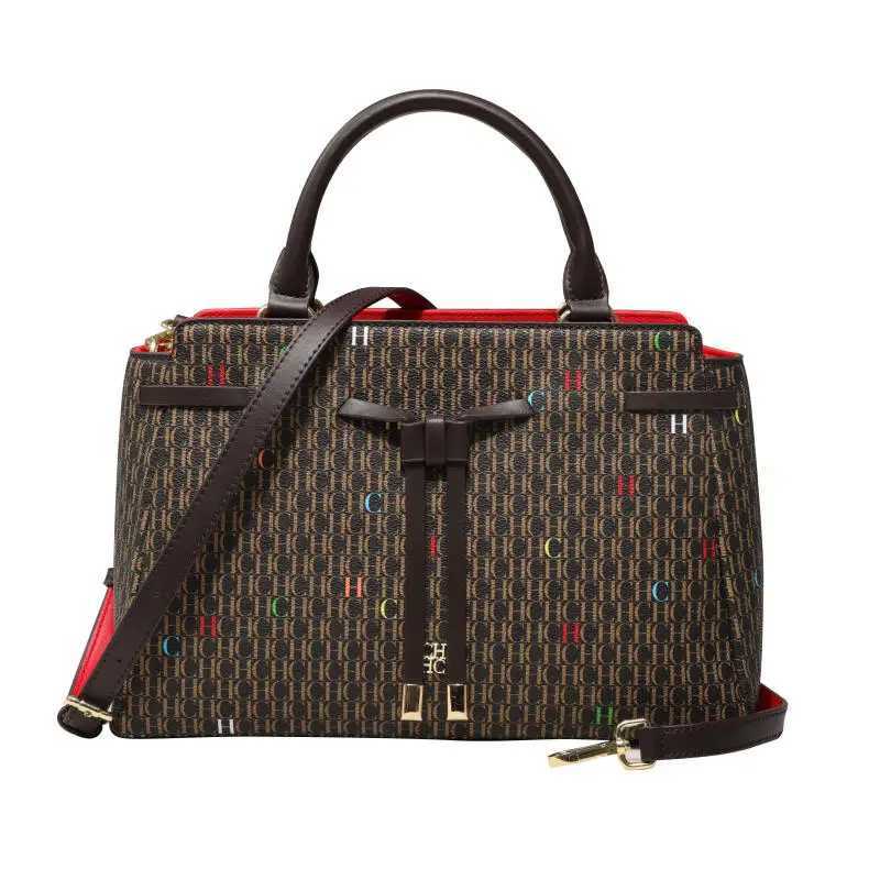 CH Fashion Minimalist Womens Elegant Handbag Exquisite Letter Print Light Luxury Brand Tote BagW251101