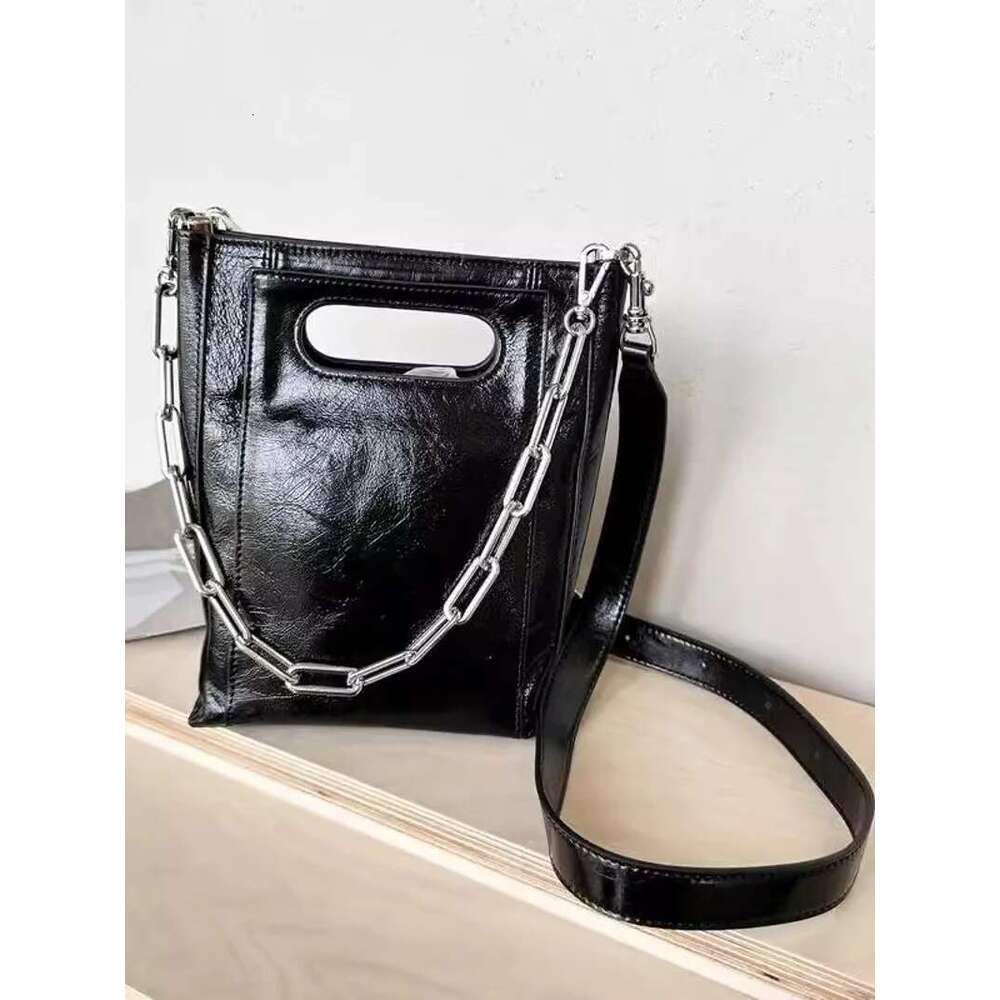 Women's Bags Designer Chain Cowhide Office Ladies Party Handbag Genuine Leather Women Casual Crossbody Bag Totes Strap Shoulder Bags