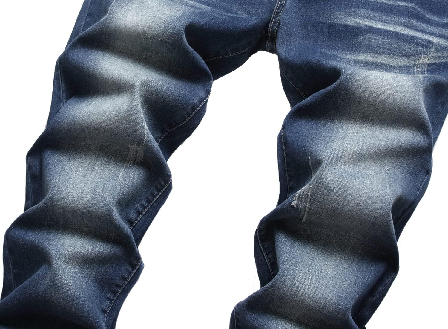 2025 New Mens Jeans Designer Jeans For Men Jeans Mens distressed slim fit straight leg jeans