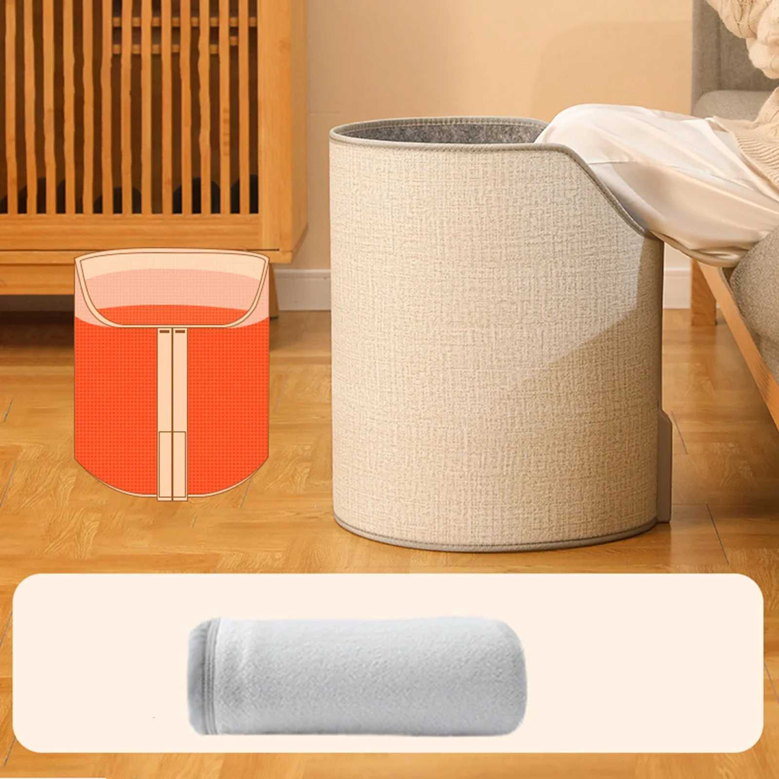 Folding Electric Feet Heater Portable Electric Heater Far Infrared Leg Warmers Household Under Table Heater Office Warmer Feet X251101