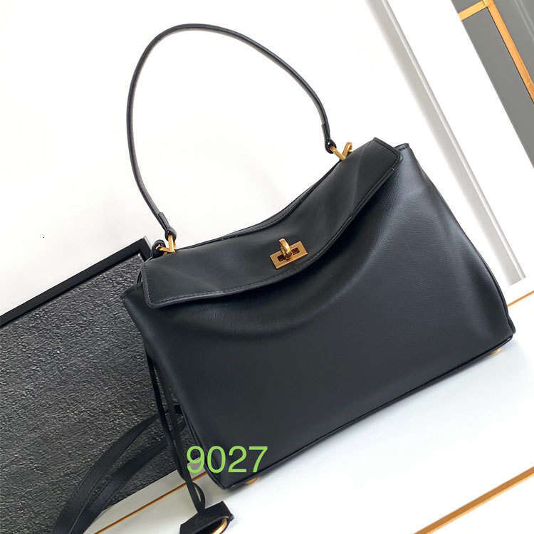 Rodeo Shoulder New B Home Large Capacity Original Leather Handbag Commuter Underarm Women's Bag Tote Bag