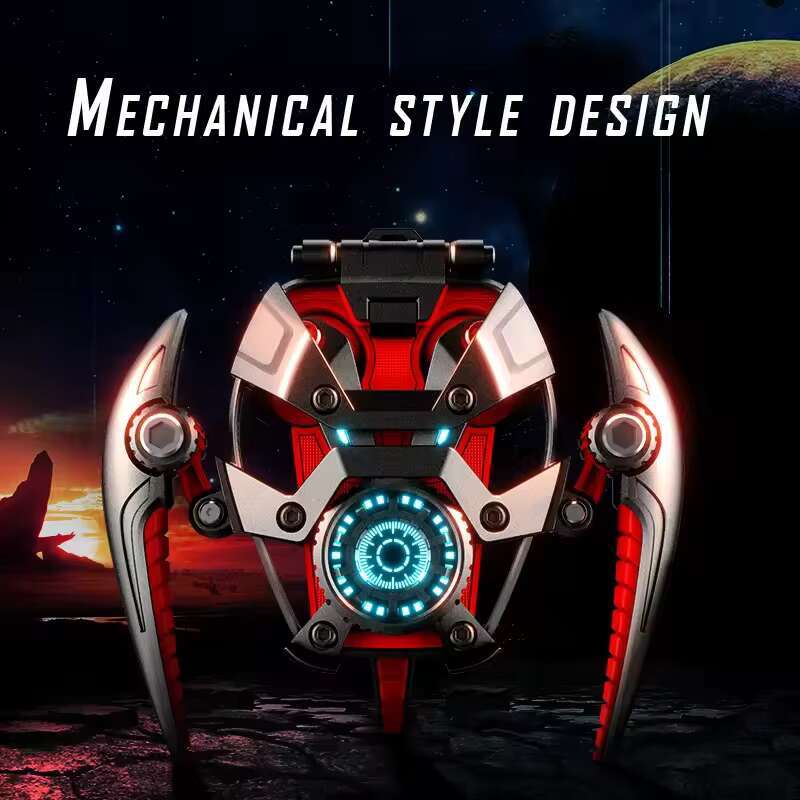 CD-3 Wireless TWS Gaming Earbud with Magnetic Charging Case Bracket, Dual Mic ENC Noise Reduction and Cool Display Light