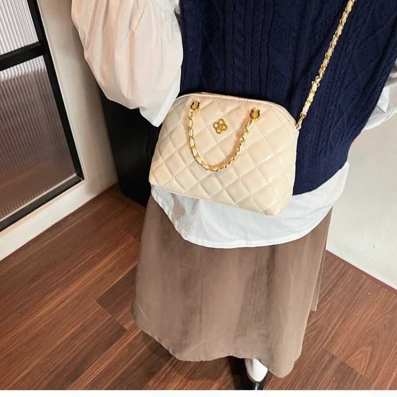 2025 Spring Quilted Chain Bag luxury Crossbody Purse for Women Mini Shoulder Bag with Adjustable StrapW251101