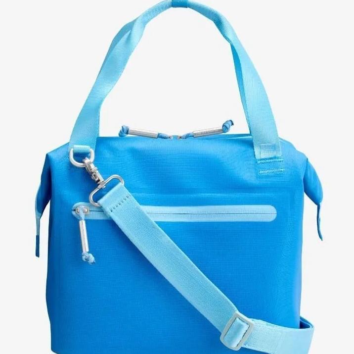 All Day Julienne Mini Soft Lunch Bag Box 10-Can Recycled Polyester 12-Hour Cooler Travel Cooler Bags IN 9 Colors Ready To Ship 0611