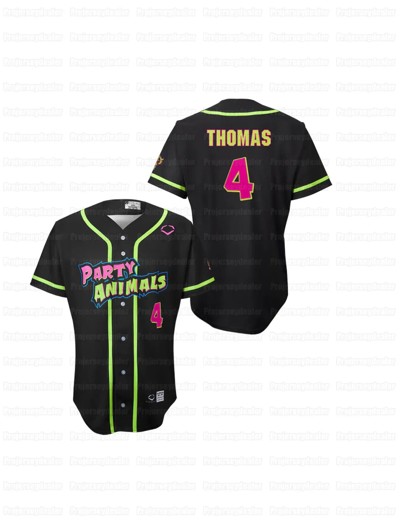 Savannah Bananas Baseball Jersey Eric Jones Noah Bridges Noah Niznik Adam Virant Zack Gillum Reese Alexiades Ryan Cox Kyle Luigs Jackson Olson Eric Jo