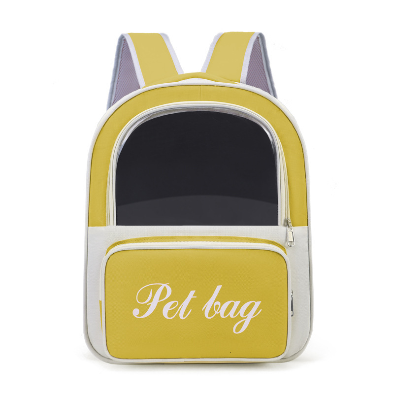 2025S New Model Designer Straight Pet Bag Portable Outdoor Use Breathable For Both Shoulders High Aesthetic Value Easy To Fold Cat Shoulder Bag