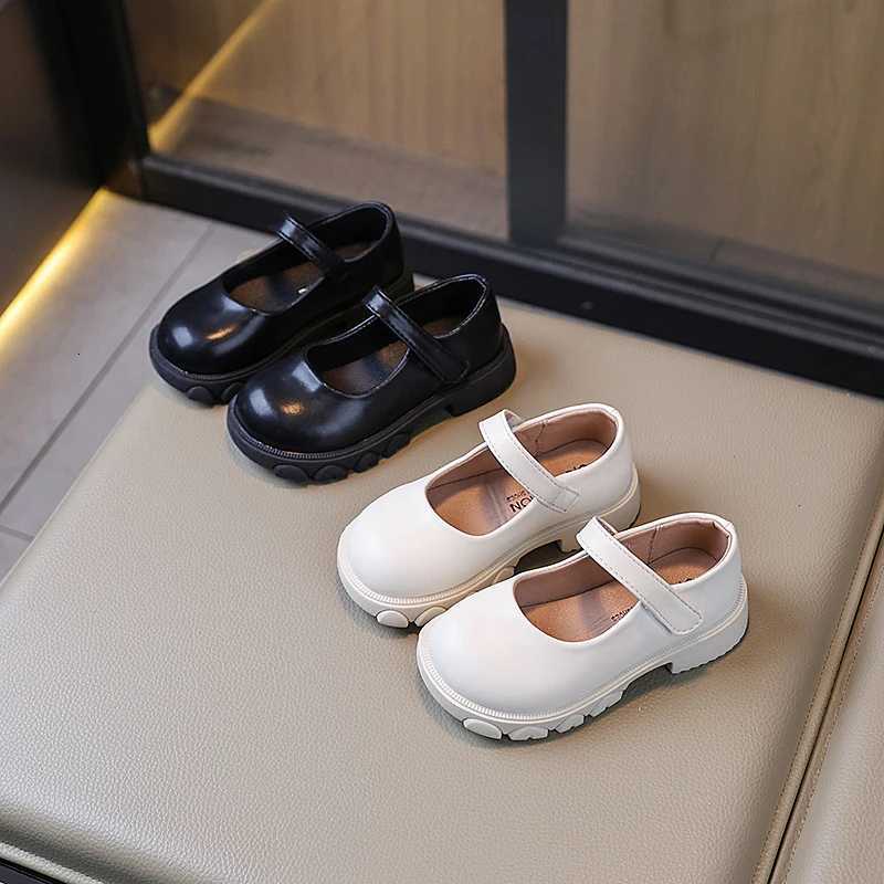 Girl Patent Leather Shoes Student Japanese Style Ankle Children Punk Jk Uniform Lolita Party Shoes Kids Princess Mary Jane ShoesT251101