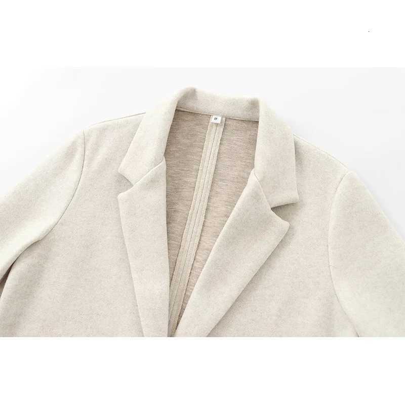 Long Woolen Coats Winter Womens 2025 New Chic Elegant Womens Winter Warm Jackets Street Fashion Youth Travel Woolen CoatsT251101