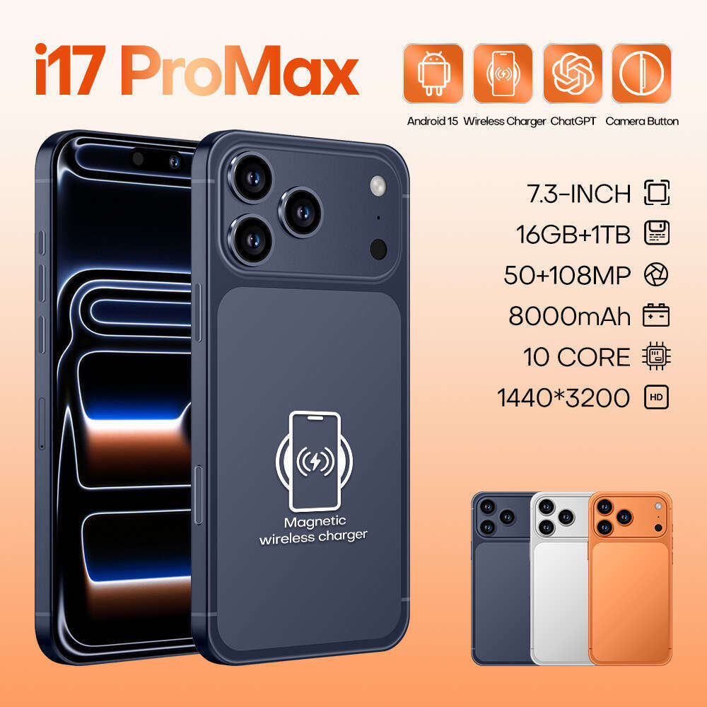 Famous Brand New I Promax Large Screen T Android Smartphone