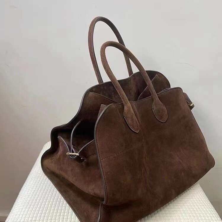 2025 NEW Tote women's 2025 new spring high-end niche design large capacity commuting handbag
