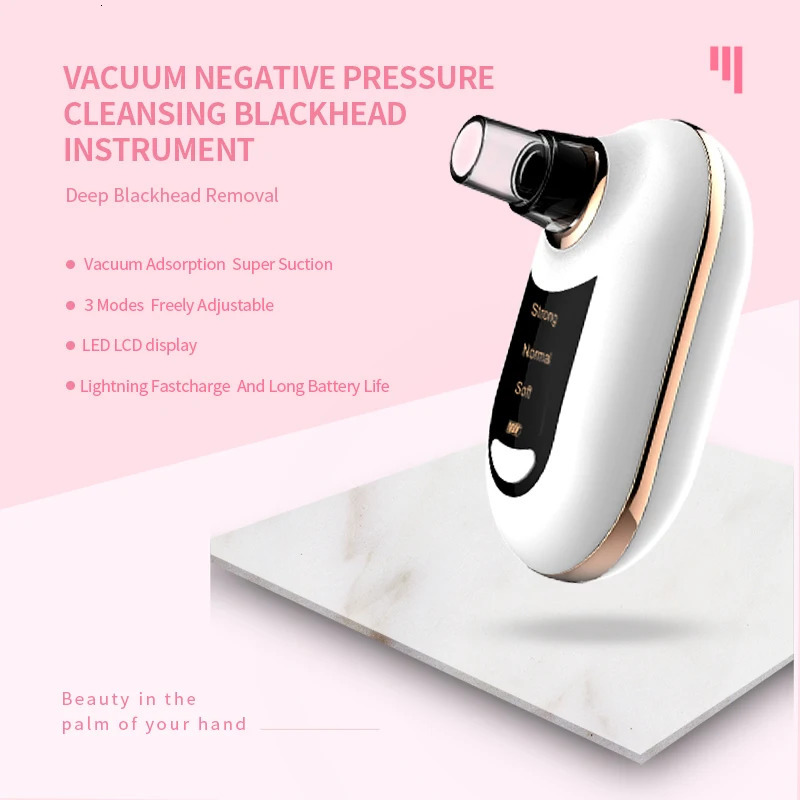 Electric Vacuum Pimples r Rechargeable Skin Care Face Deep Nose Pore Cleaner Vacuum Blackhead r 251030