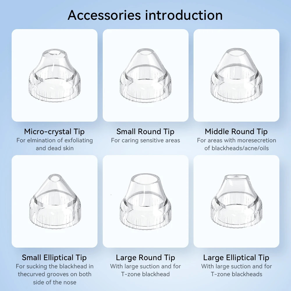 Vacuum Cleaner Electric Blackhead r Black Head Removal Facial Deep Cleansing Pore Cleaner Machine Skin Care Tools 251030