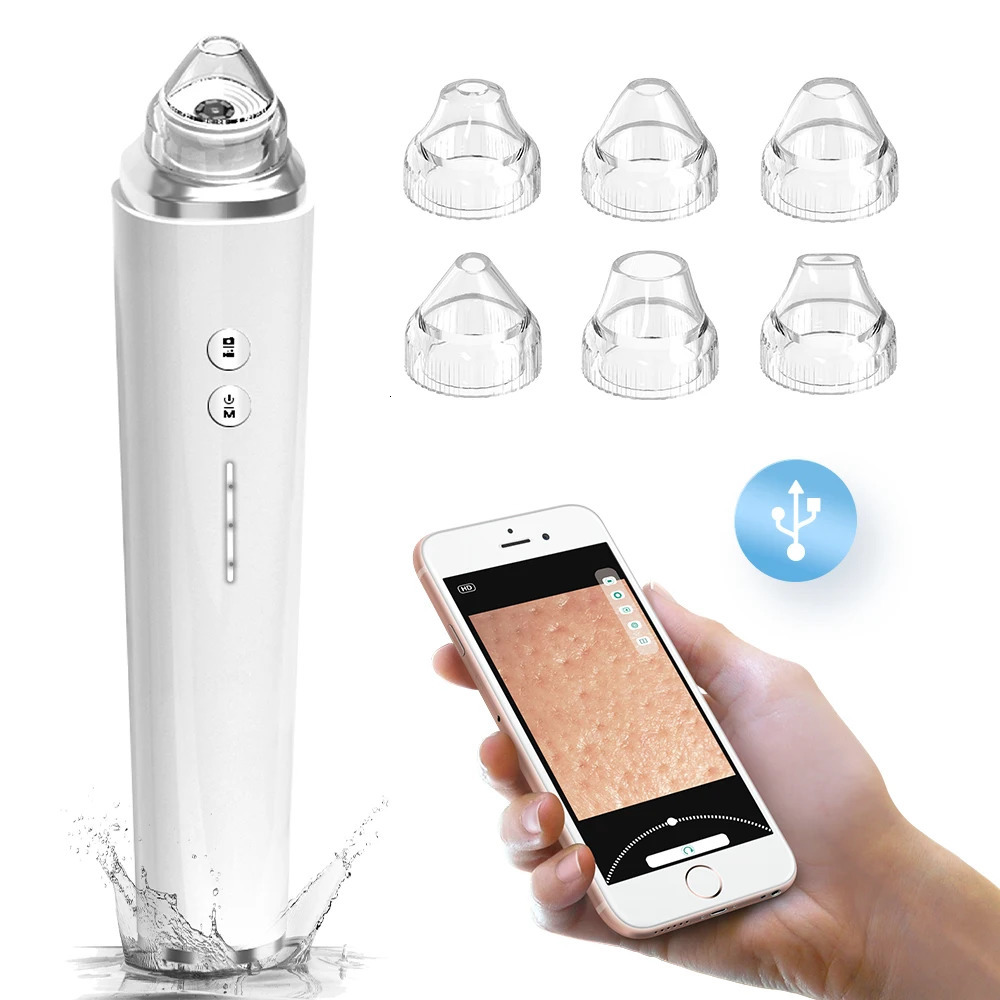 Vacuum Cleaner Electric Blackhead r Black Head Removal Facial Deep Cleansing Pore Cleaner Machine Skin Care Tools 251030