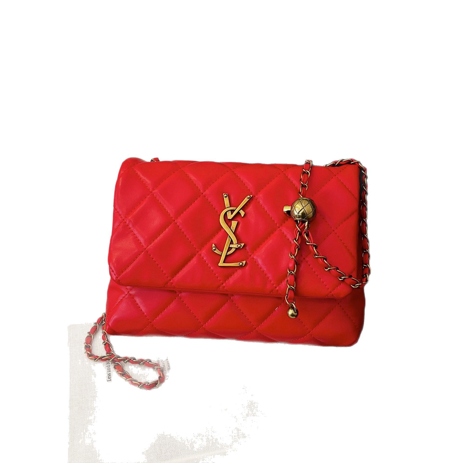 Senior bag women's new style Rhomb chain fashion shoulder bag crossbody bag 2025