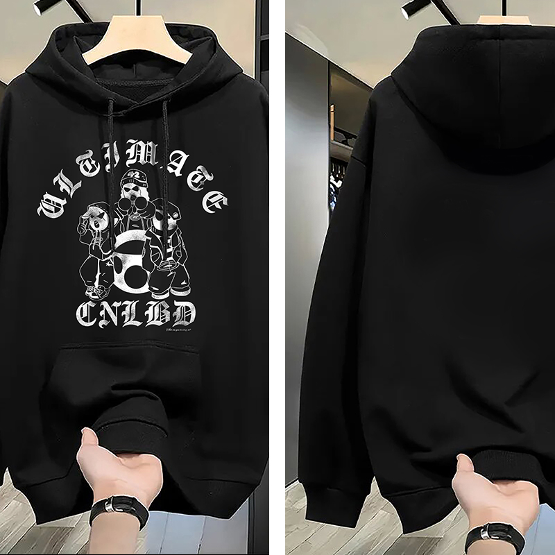 Designer Men Hoodies Luxury Brand Crewneck Sweatshirt hoody Classic Streetwear Pure Cotton Loose Oversized Casual Trendy Women Sweatshirt design hoodi