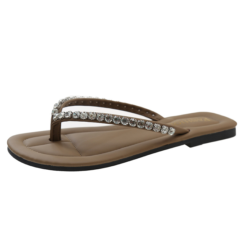 free Shipping Flip flops sandals Designer Flat slippers Casual women wearing sandals outside Beach sandals 2025