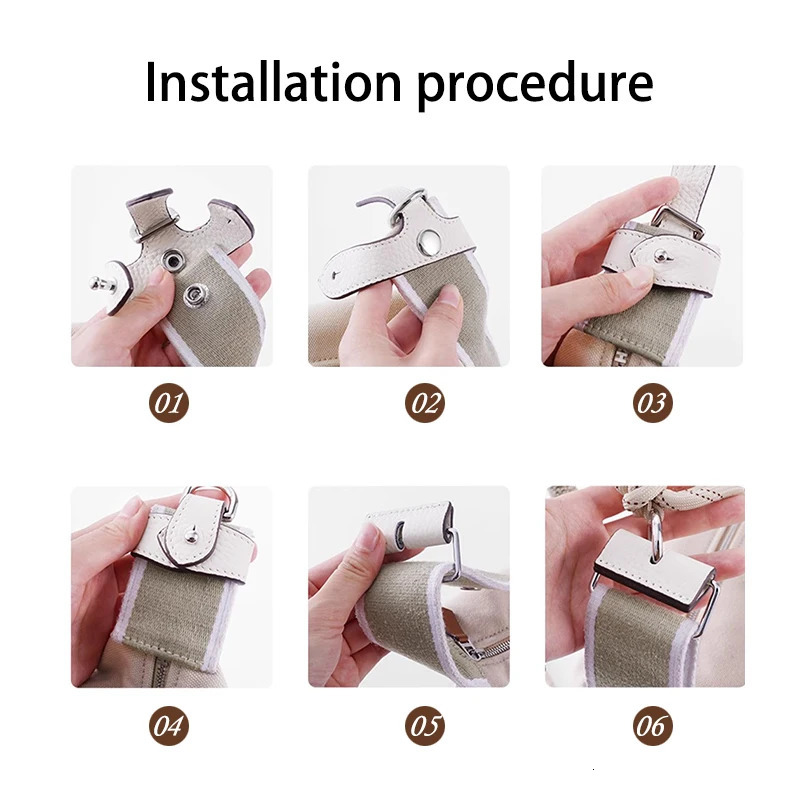 EverToner Wide strap buckle Bag accessories Lunch box bag Crossbody bag Womens bag DIY replacement parts 251030