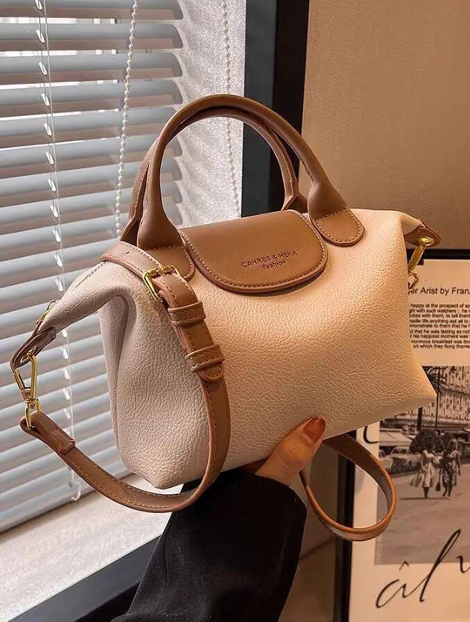 Famous Brand Designer Handbags Women's Winter Bag Top-Handle Dumpg Large Capacity Hobos Shoulder Crossbody Bags