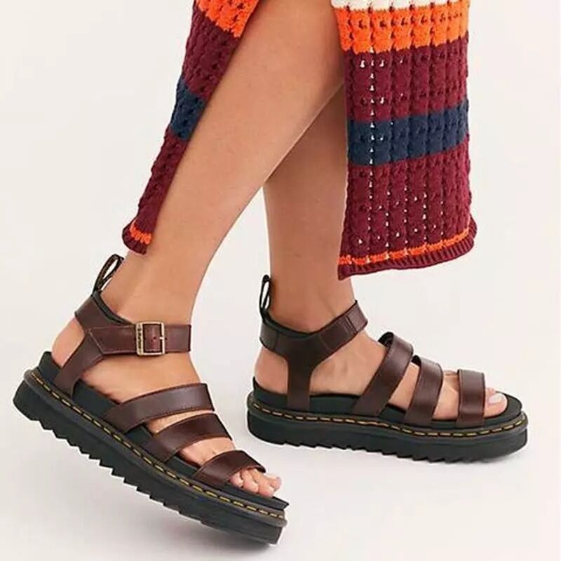 free shipping designer sandal women dr martene sandals womens slippers slides white black red brown outdoor sports casual shoe trainers sneakers 2025